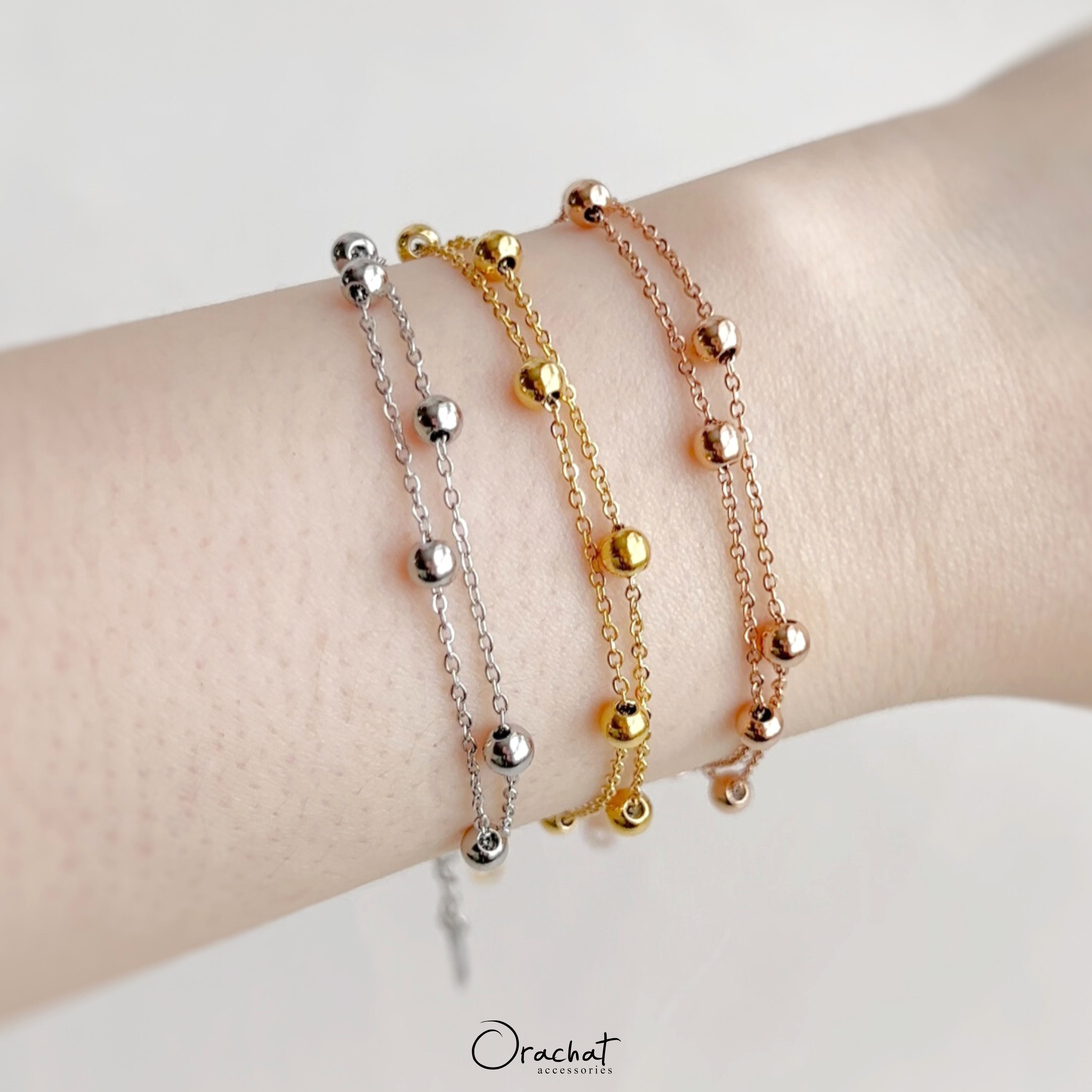  ANYA 14K Bracelet
