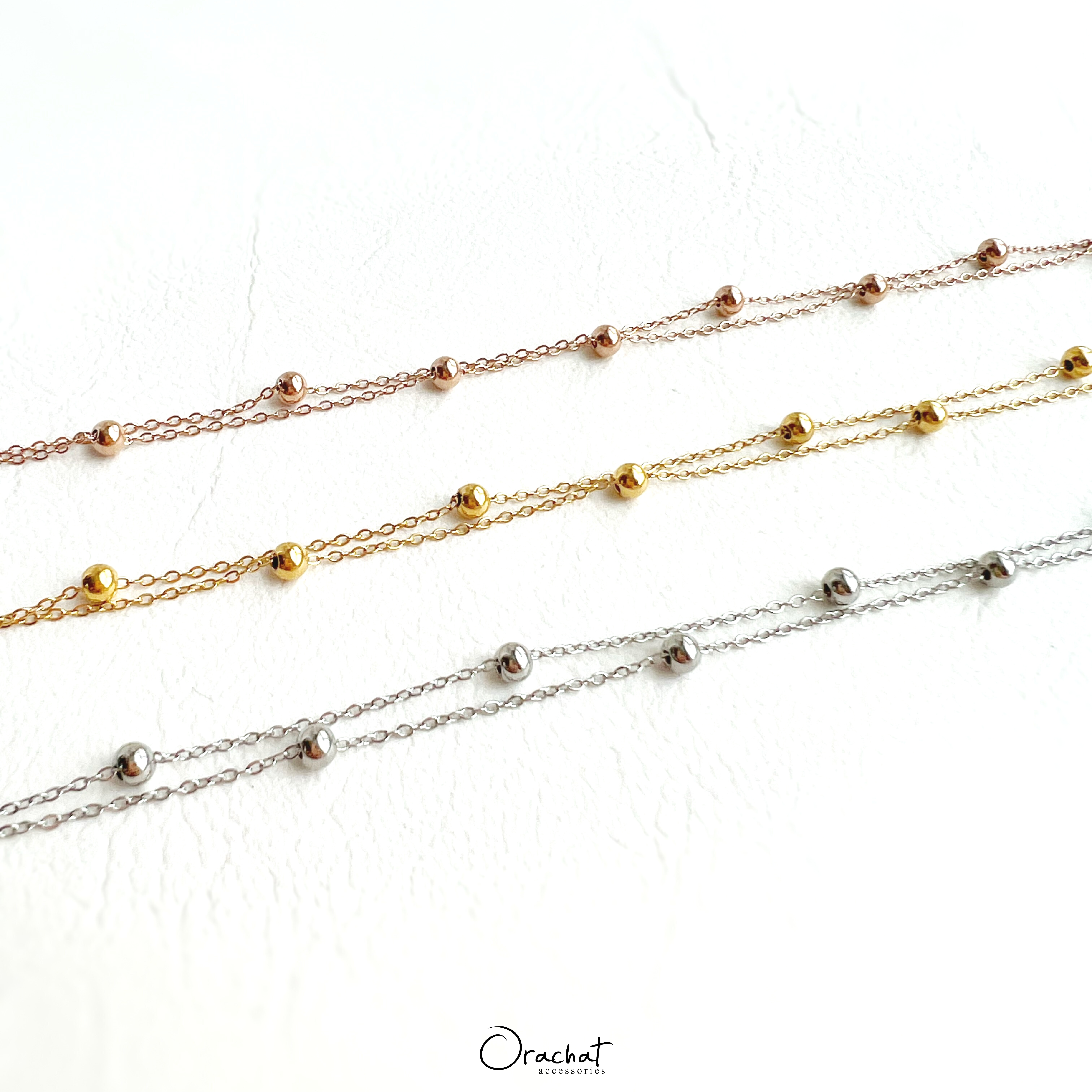 ANYA 14K Bracelet