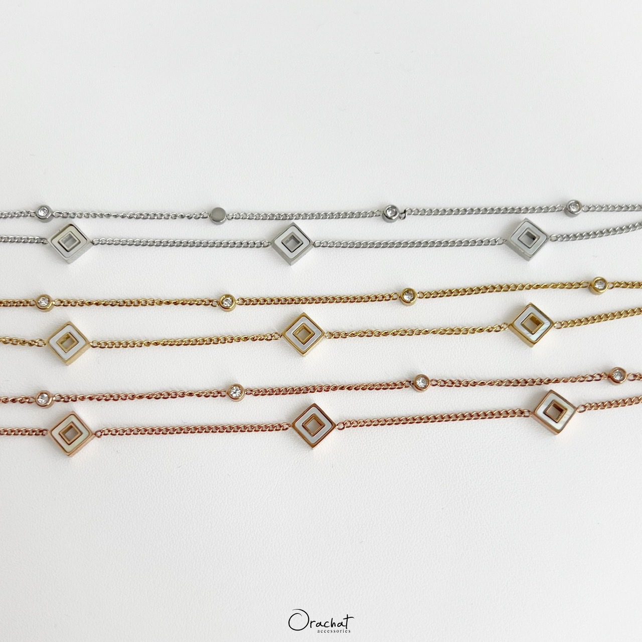  NAOMI 14K Bracelet
