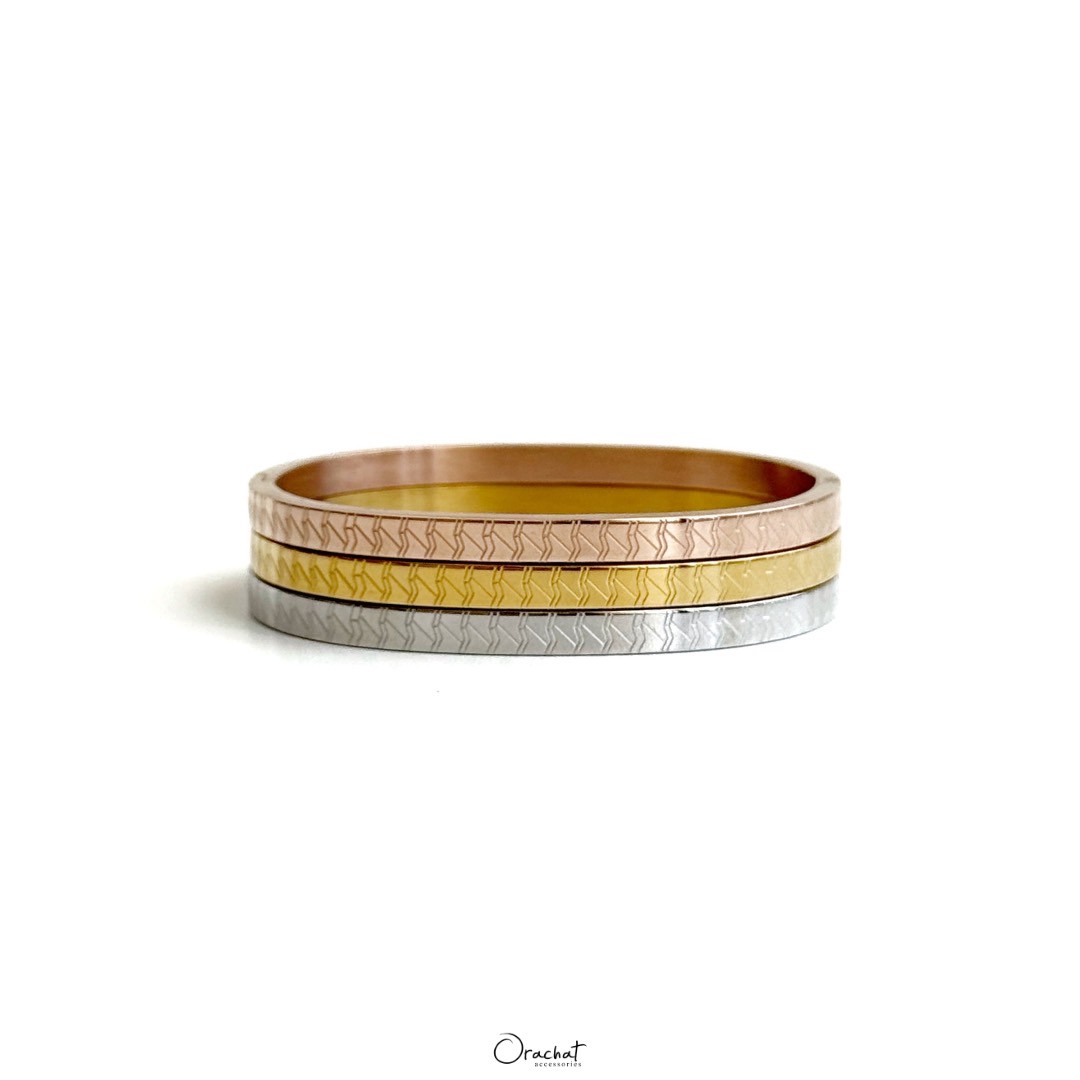 ZIGGY 14K bangle