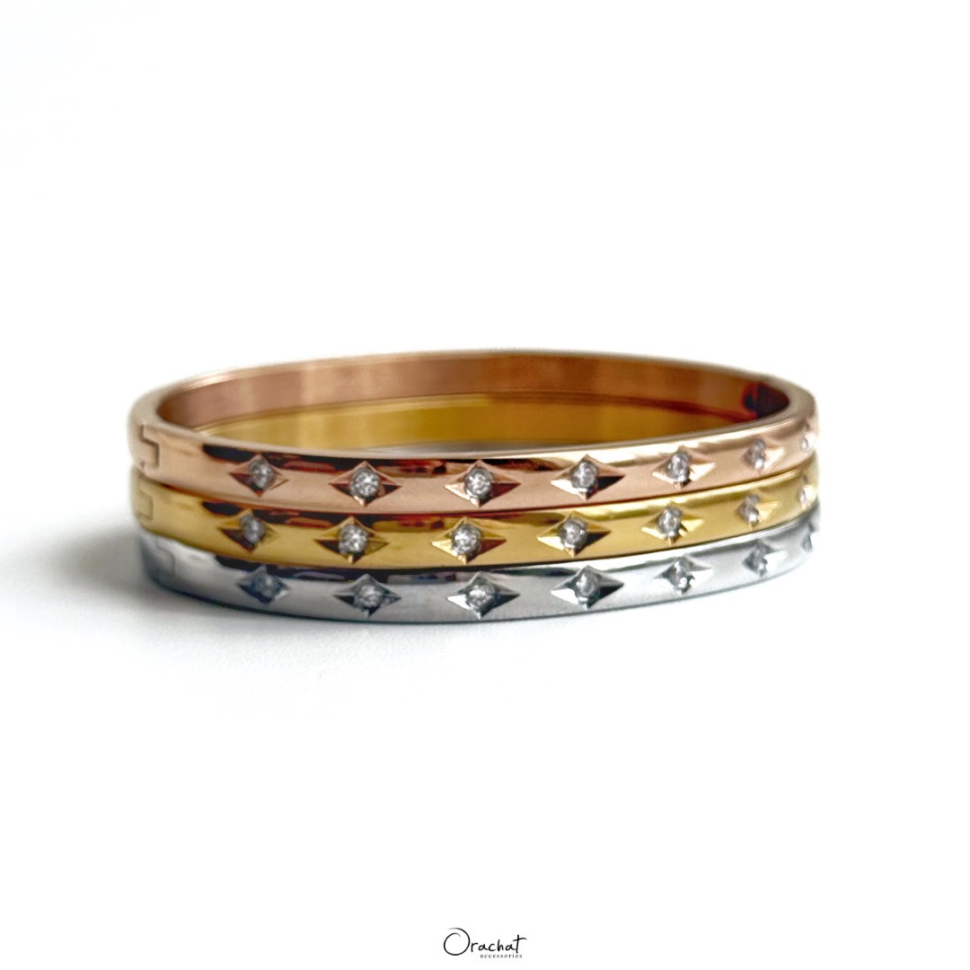 JOVIA 14K bangle