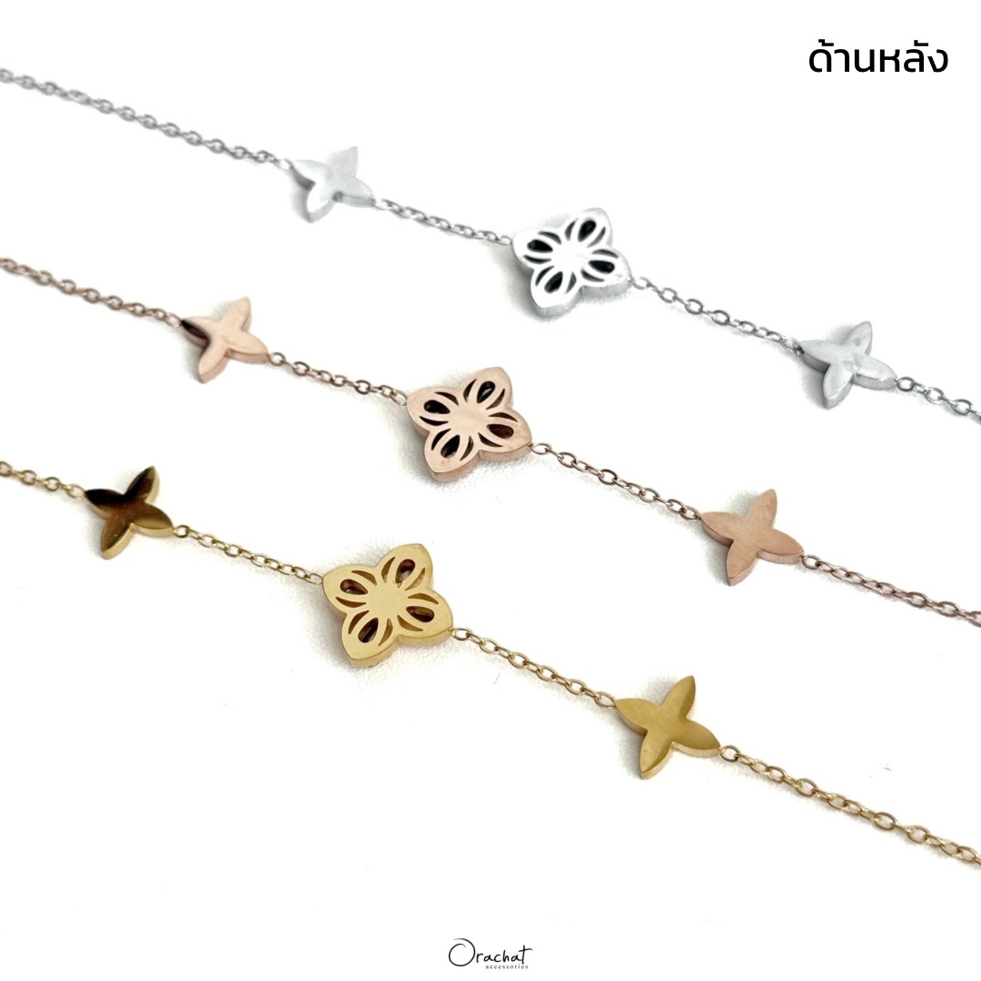  IXORA 14K bracelet