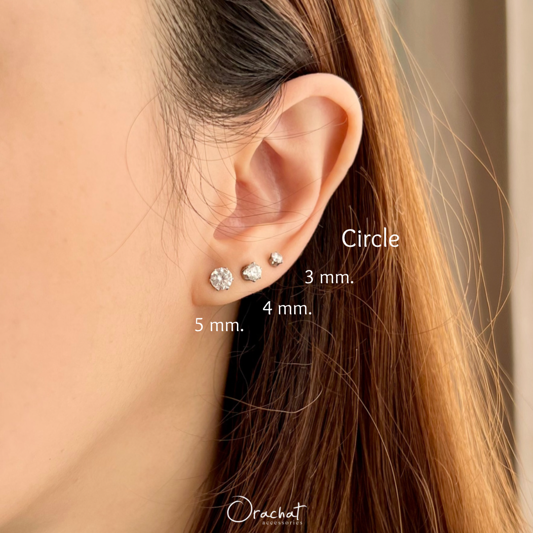  SINGLE BLINK 14K Earrings