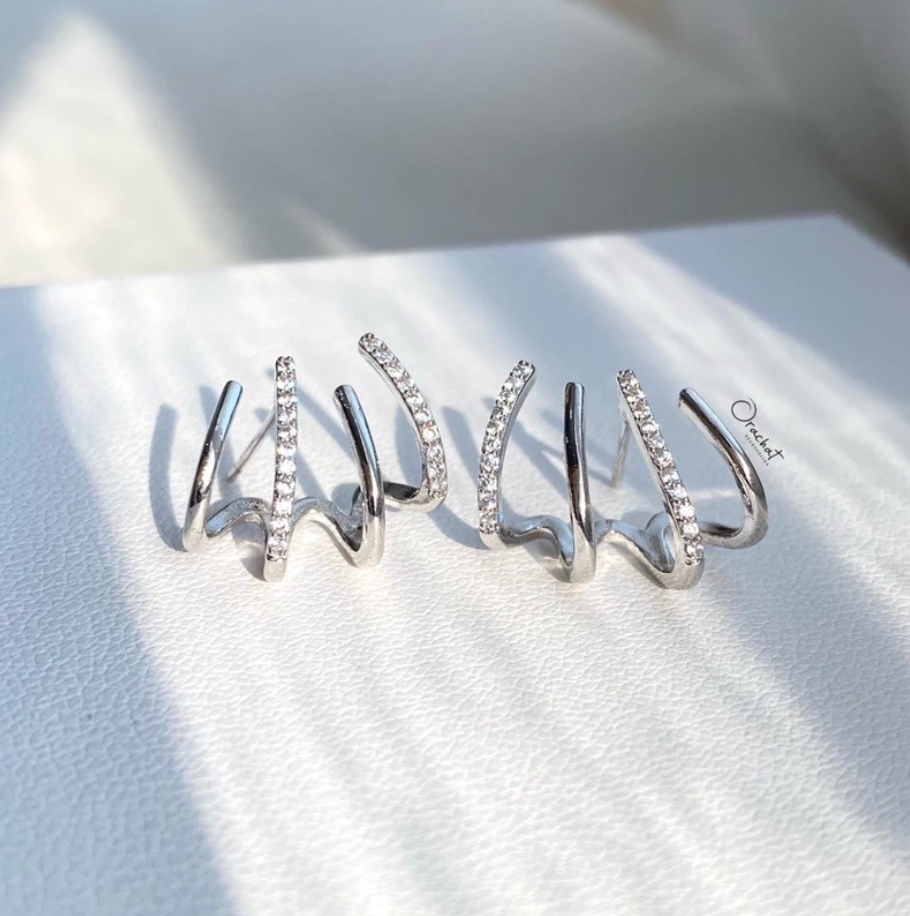 4 LINES ZANE Earrings