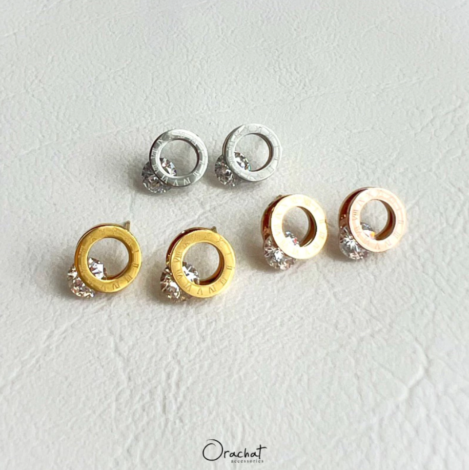 VICKII O TM 14K Earrings