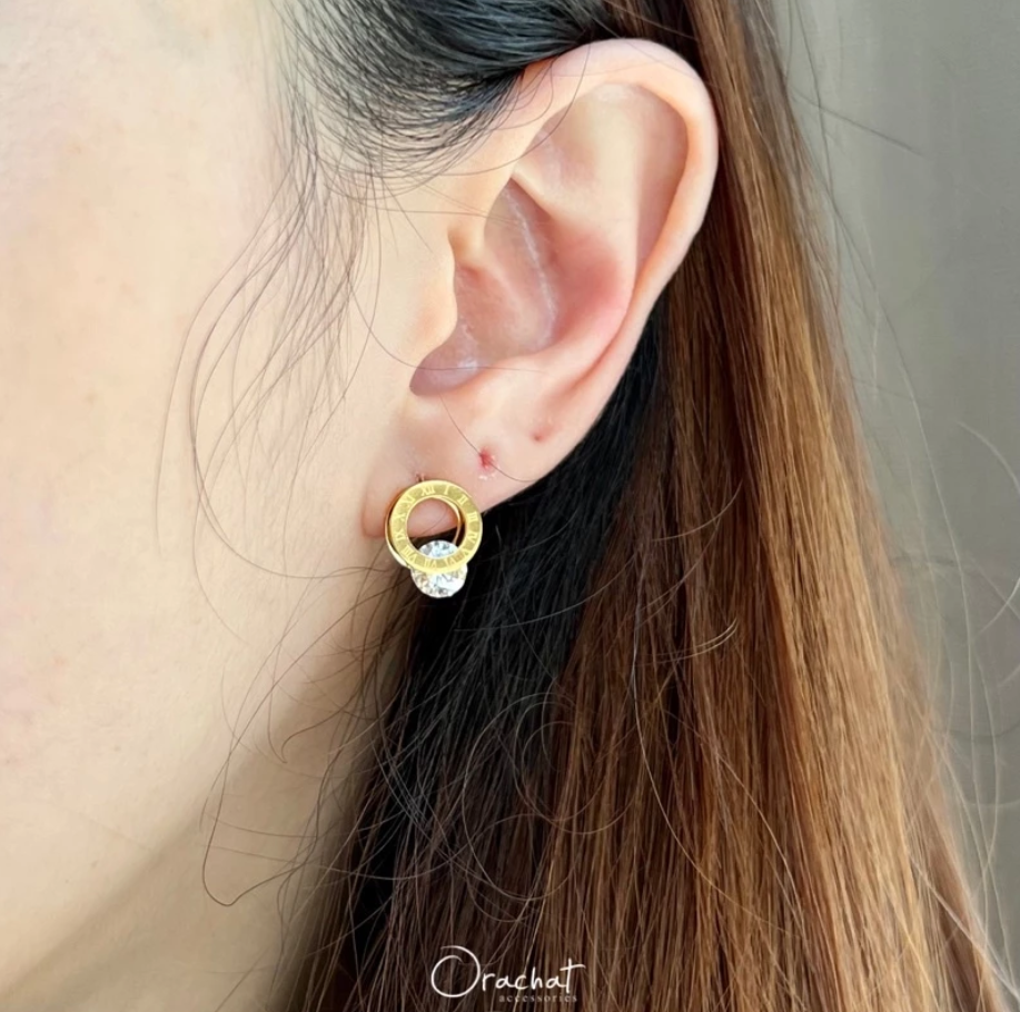  VICKII O TM 14K Earrings