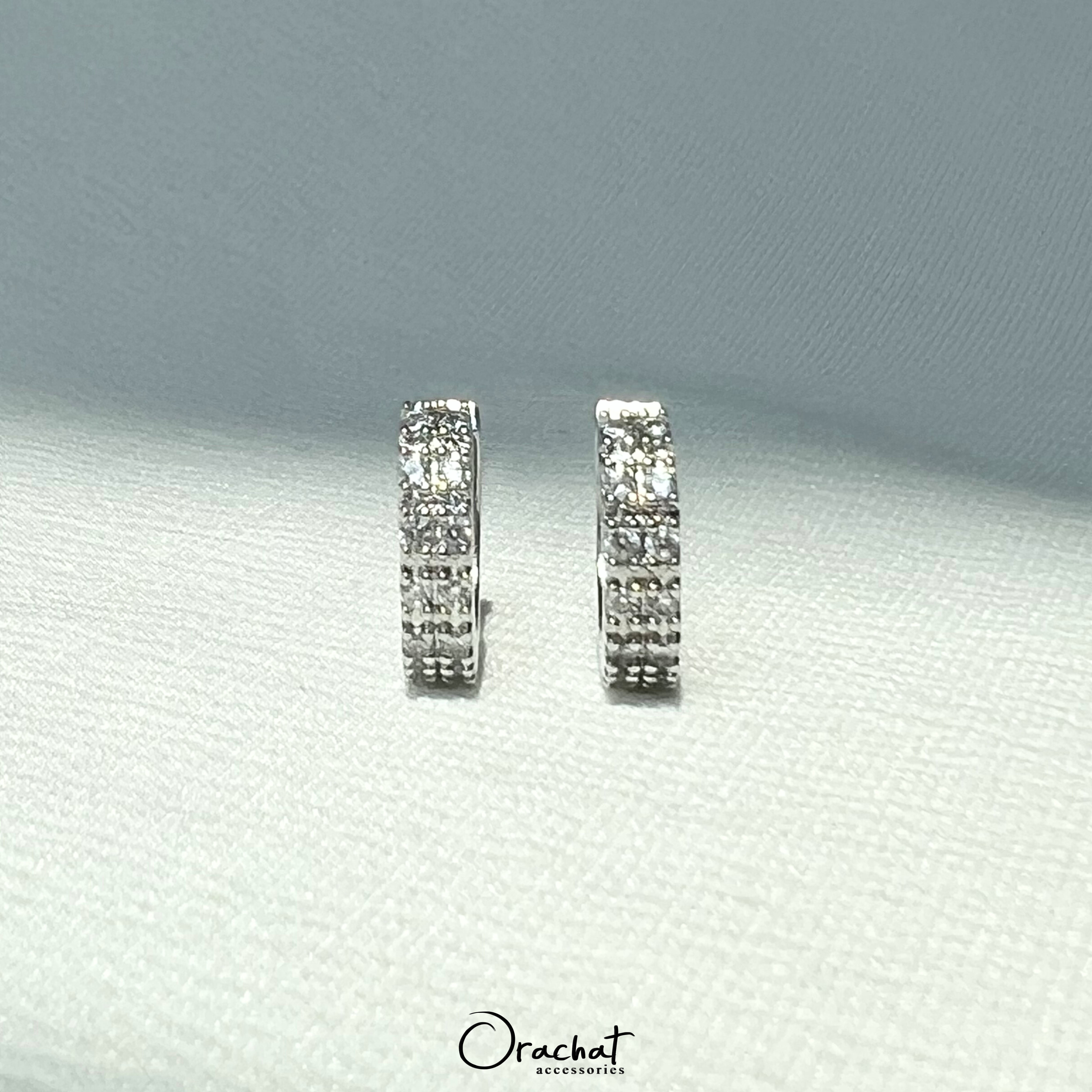 NARA 14K HOOP Earrings