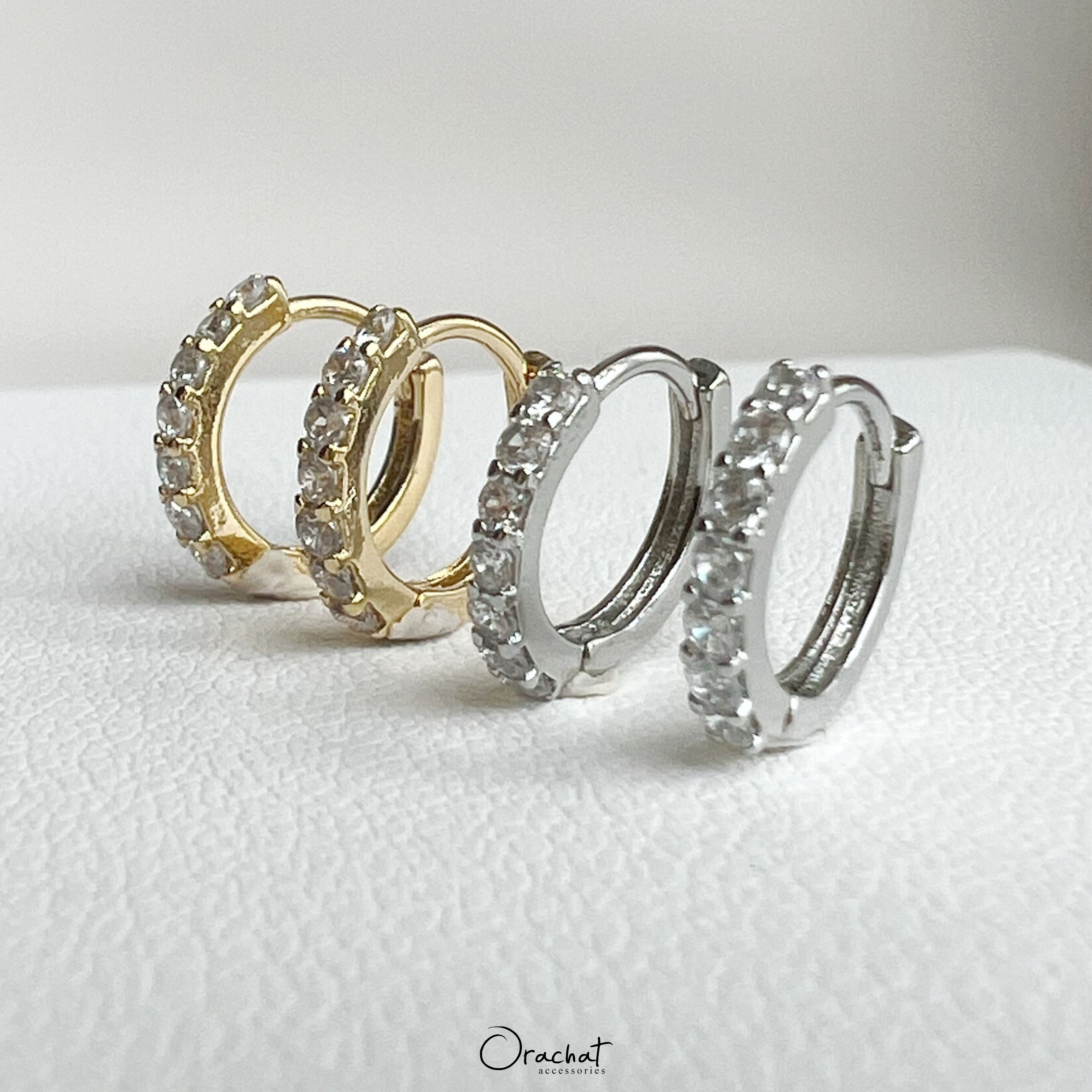 KIRA 14K HOOP Earrings