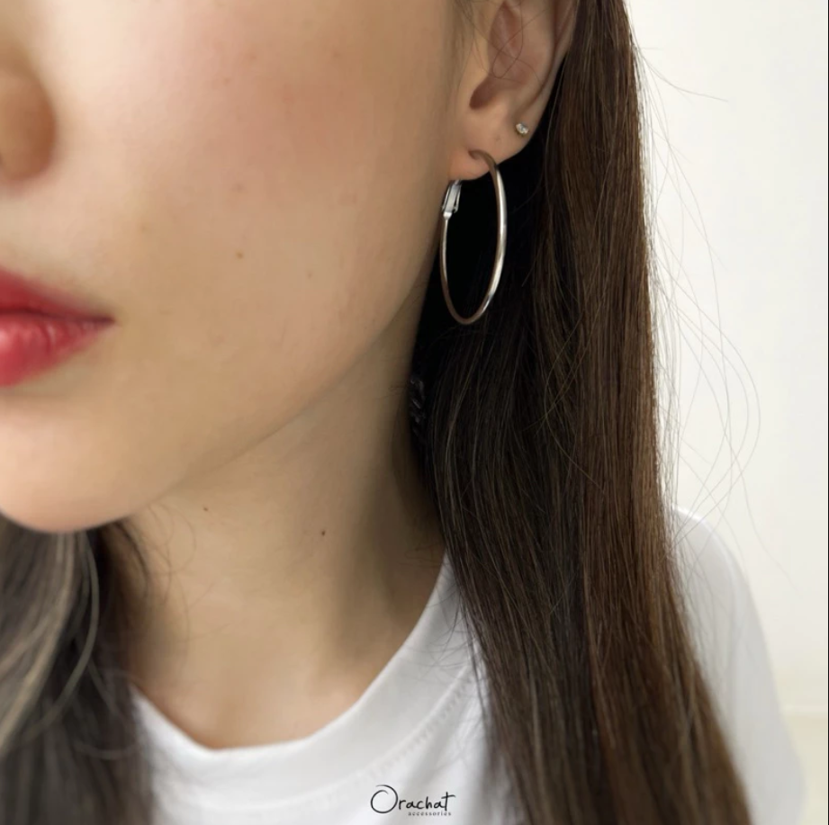 RITA 14K HOOP Earrings