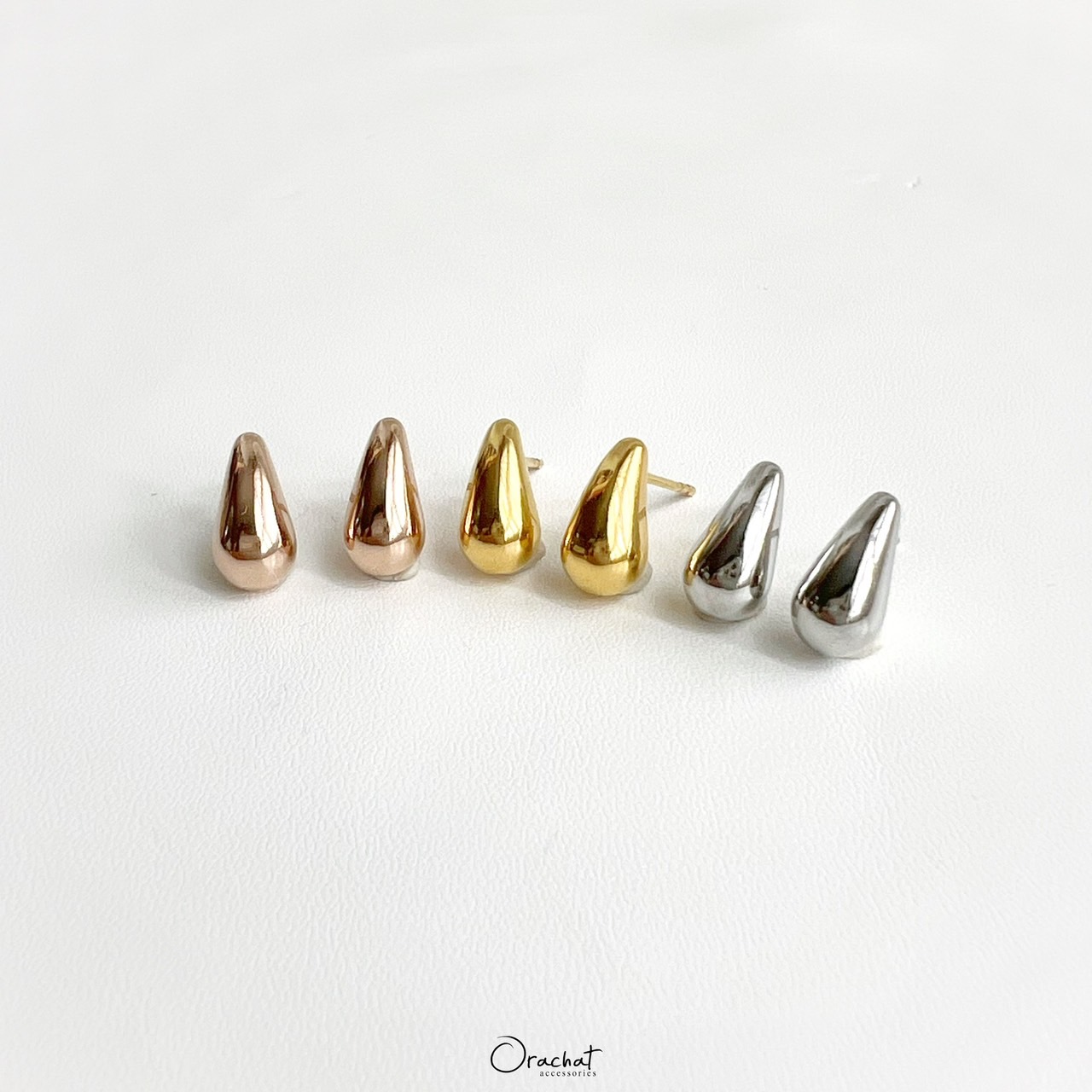 MINI VERGO 14K earrings