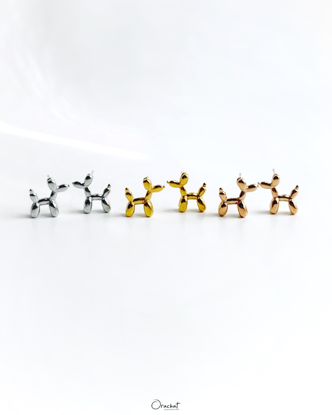 POPPY PUPPY 14K Earrings