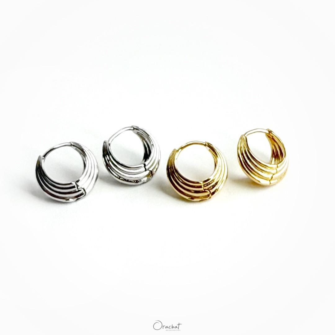 SEEK 14K HOOP Earrings