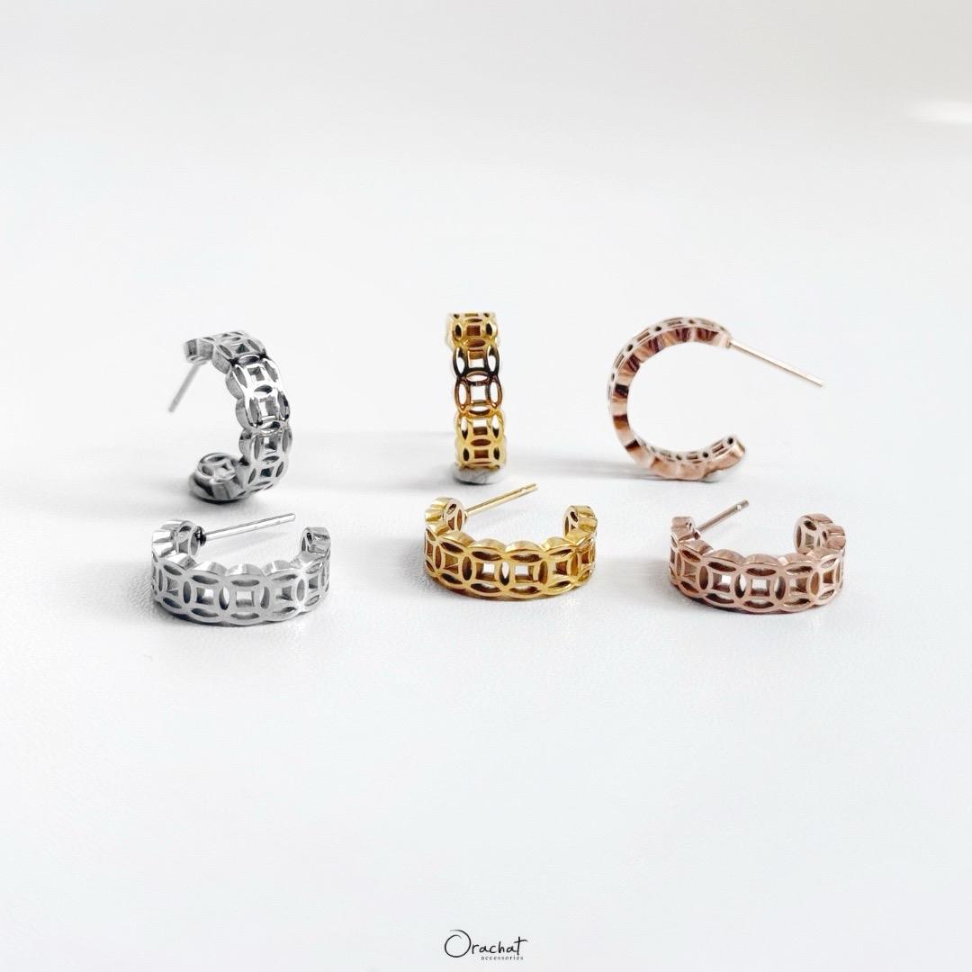 FU FU 14K Earrings