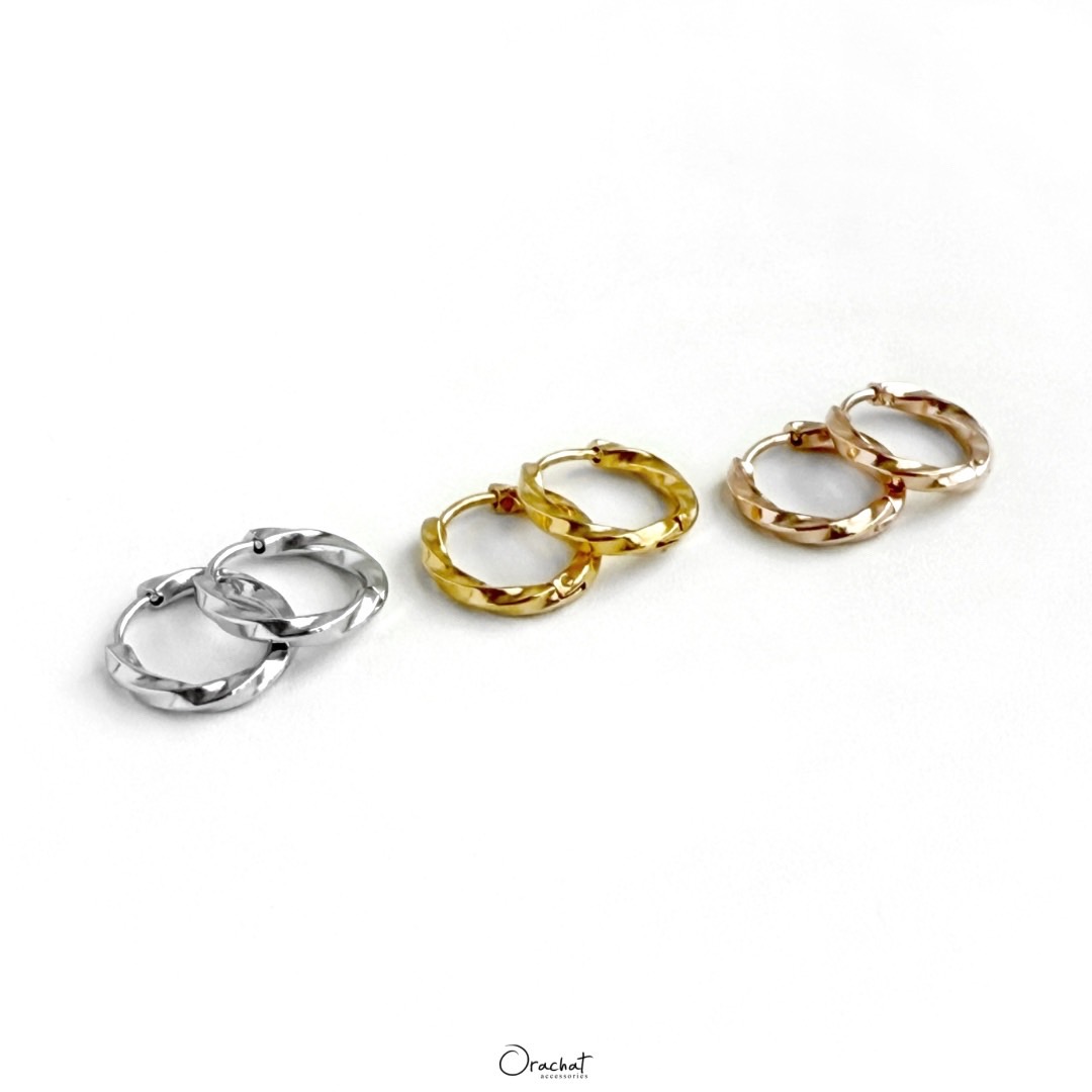 DANA 14K HOOP Earrings