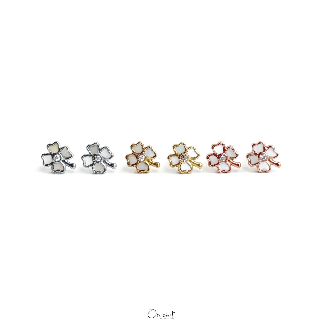 FORTUNATE 14K earrings
