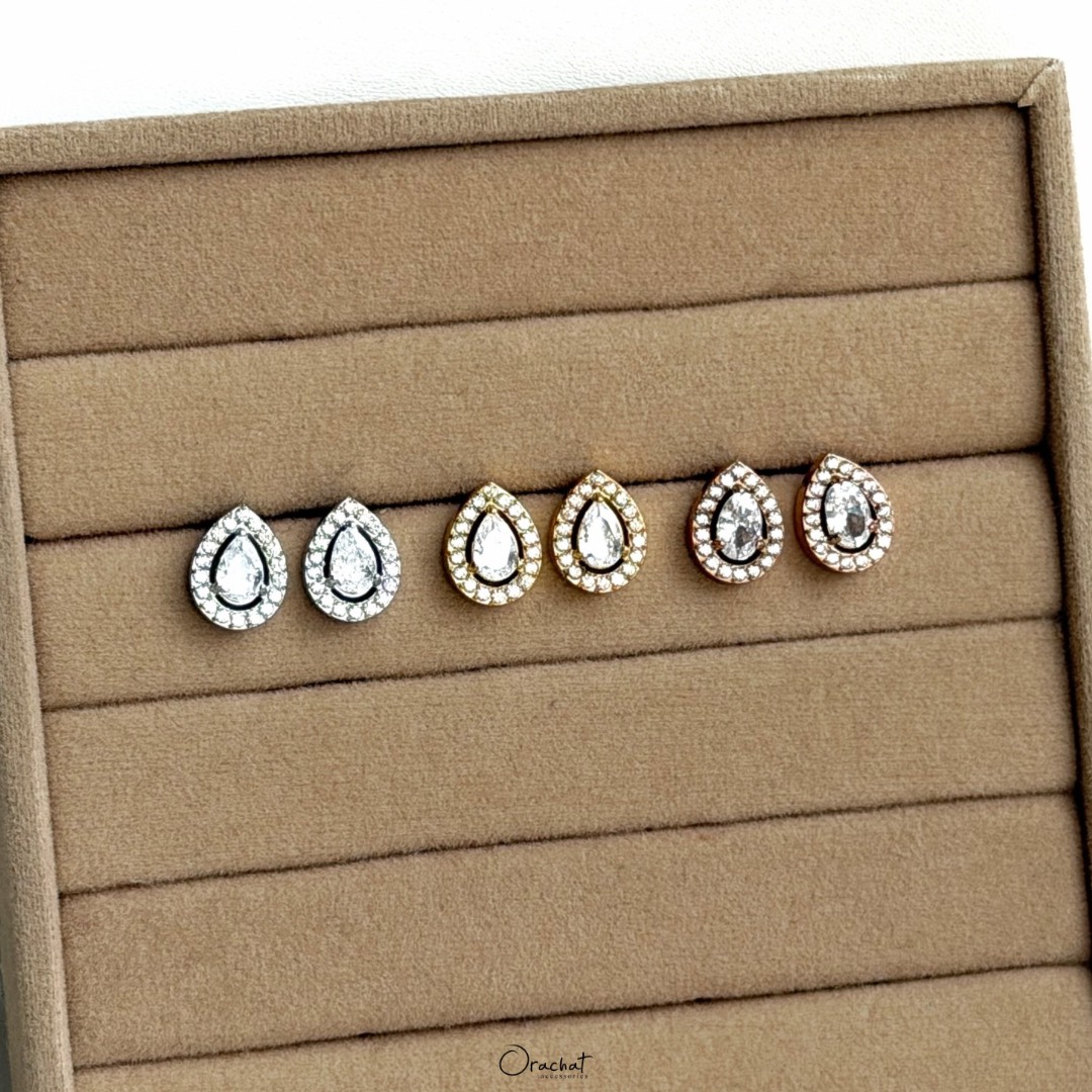 VIVA DROP 14K earrings