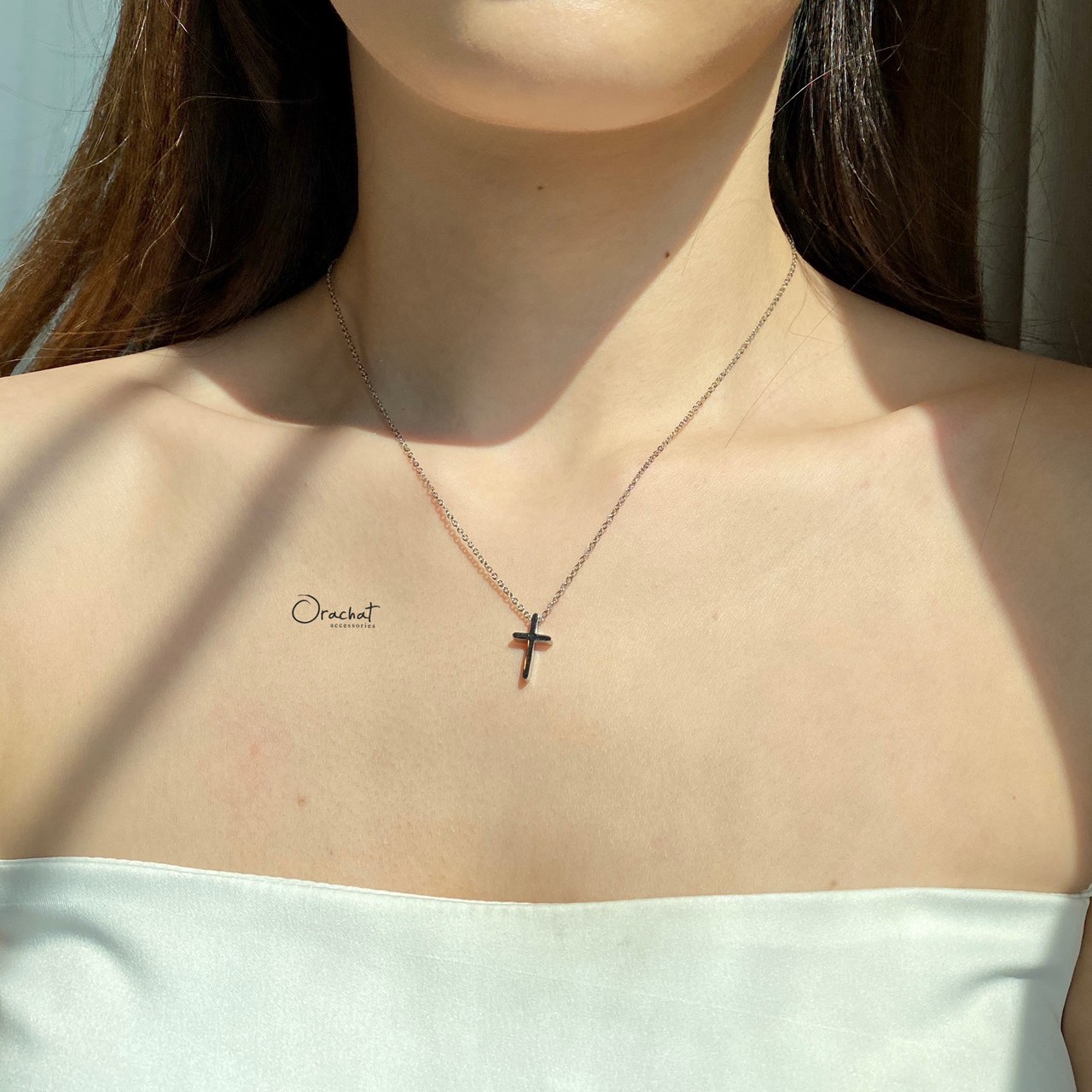  CLASSY CROSS 14K Necklace