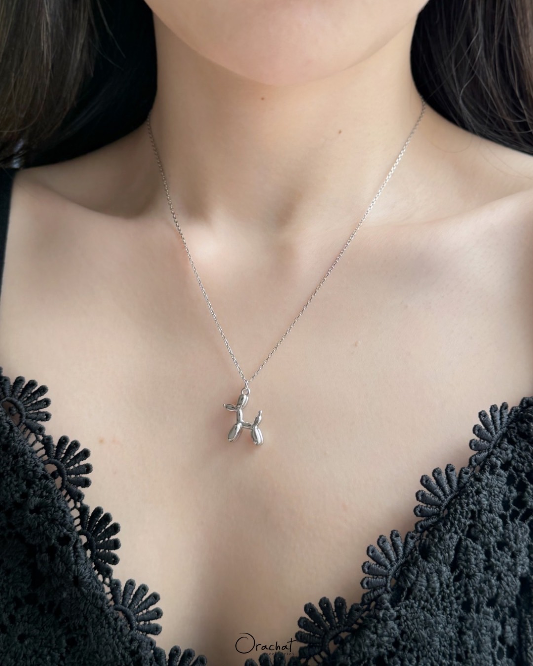  POPPY PUPPY 14K Necklace