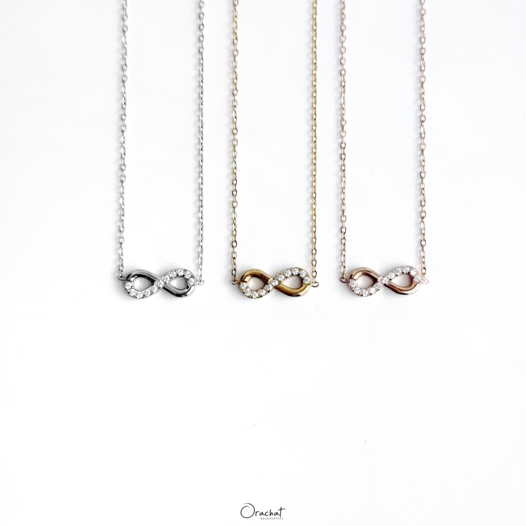 AIONA INFINITY 14K Necklace
