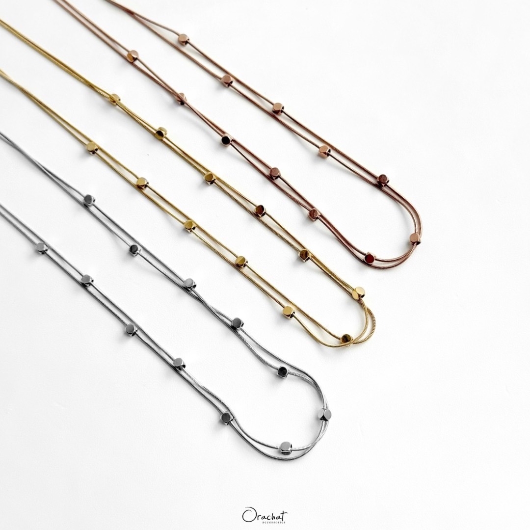 RUBIK 14K Necklace