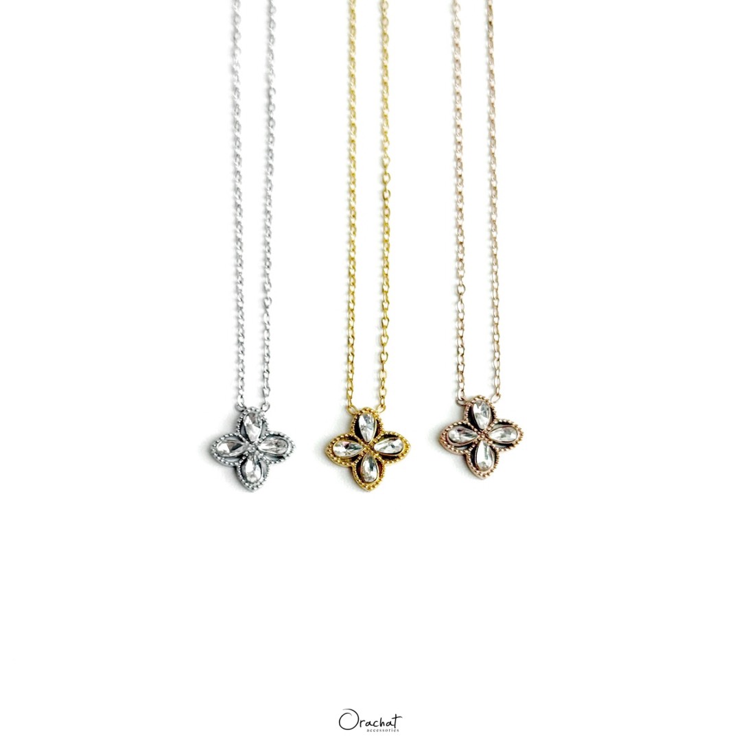 IXORA 14K necklace