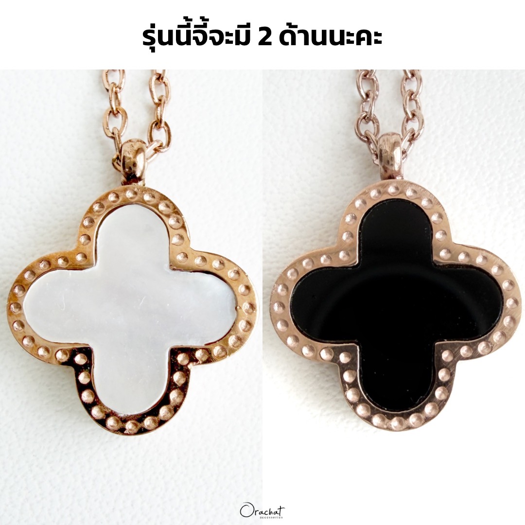  FLOWER 14K necklace