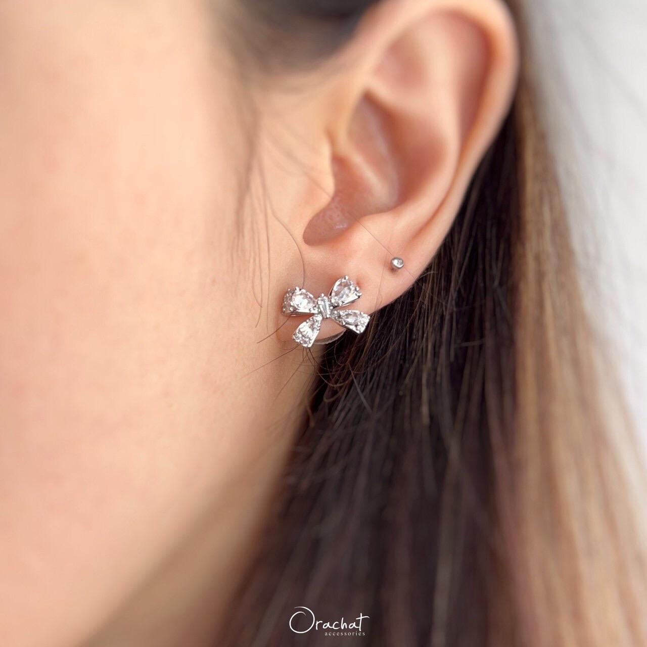  LOLITA RIBBON 14K Earrings