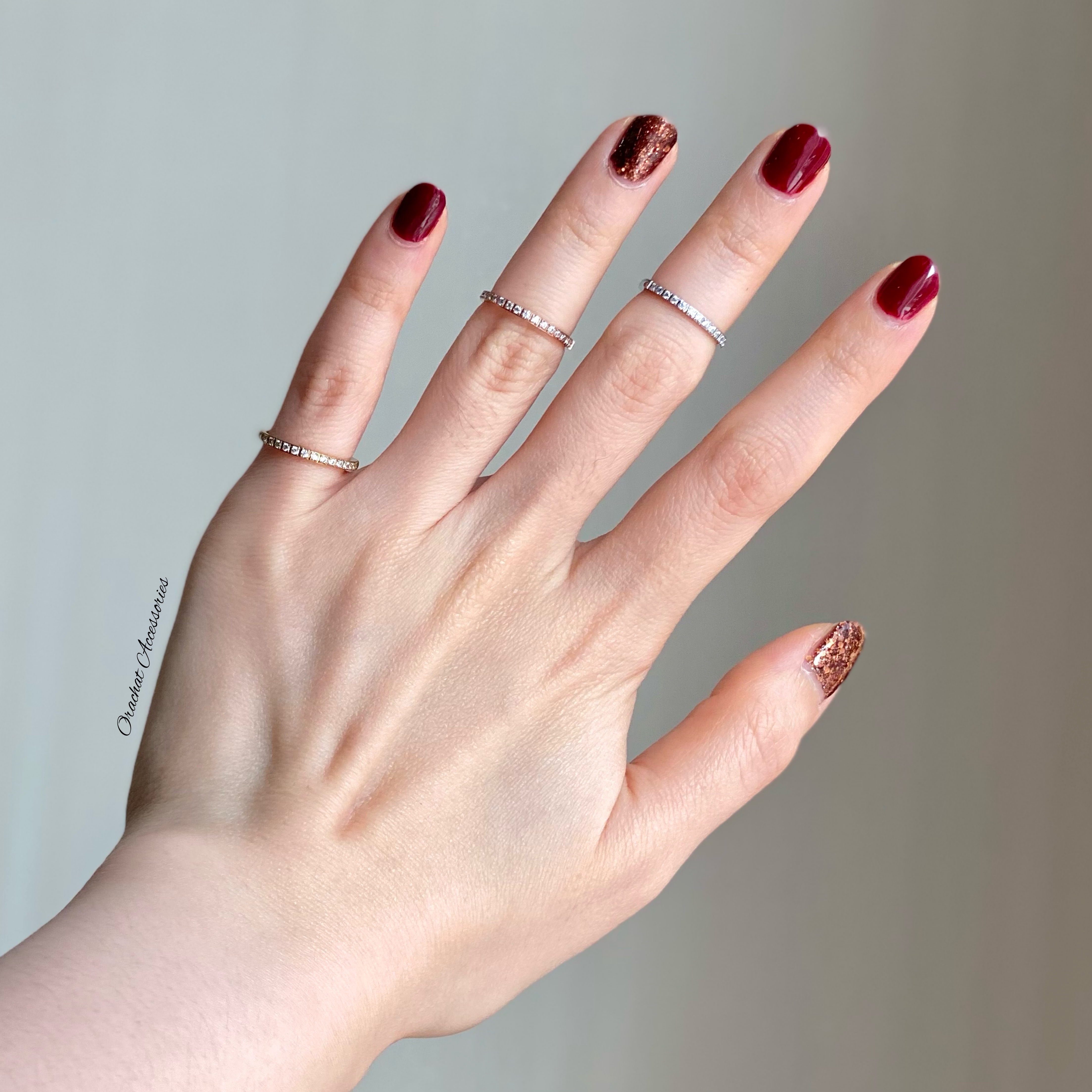  NAN 14K Ring