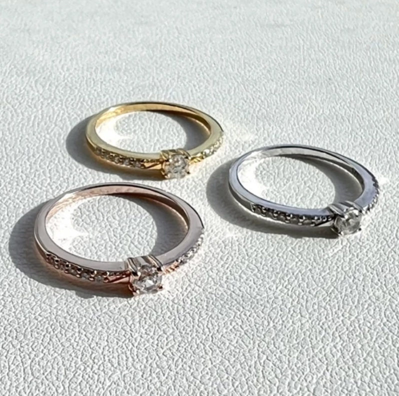 LINDA 100 H&A Ring