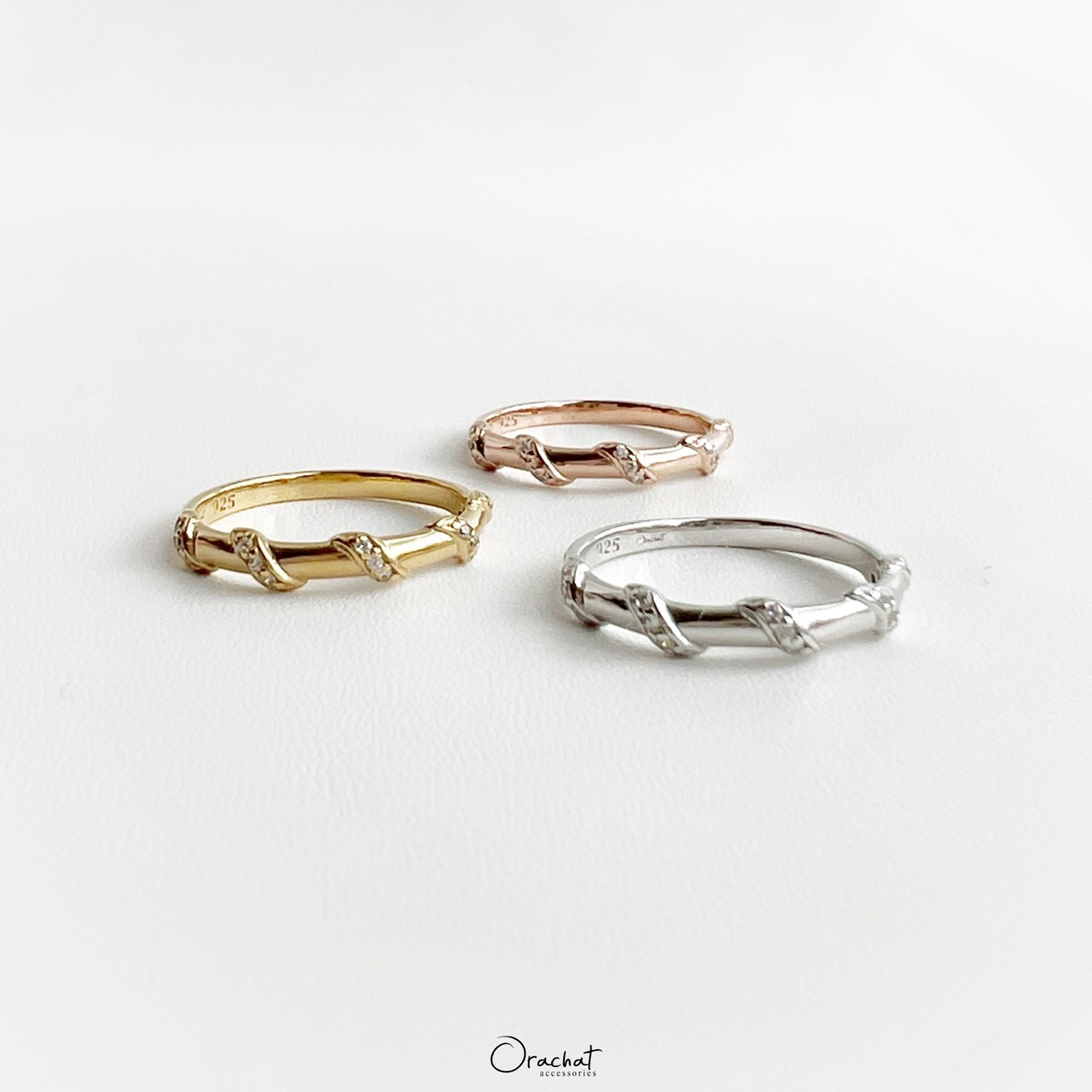 BAMBUSA 100 H&A Ring