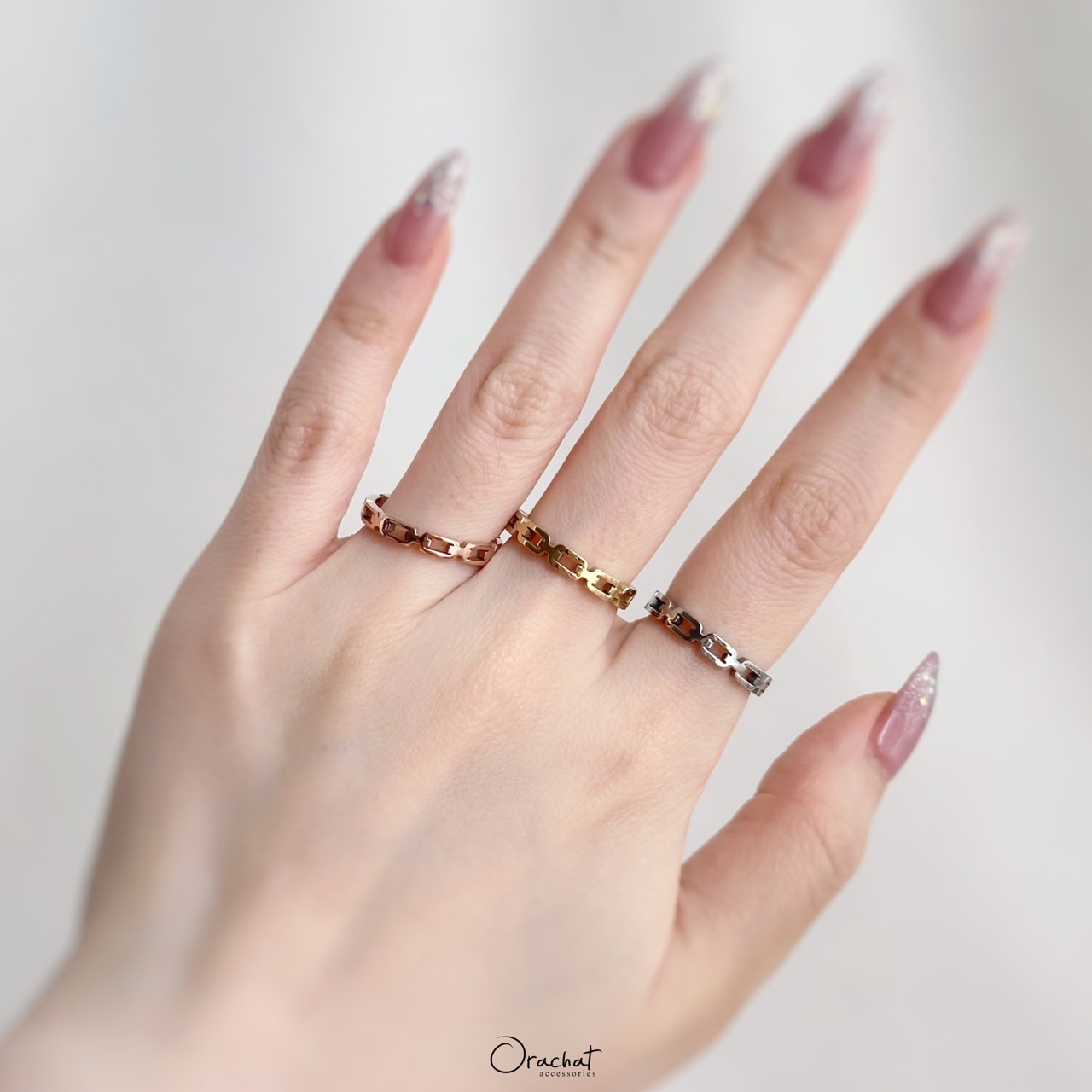  BROOKE CHAIN 14K Ring