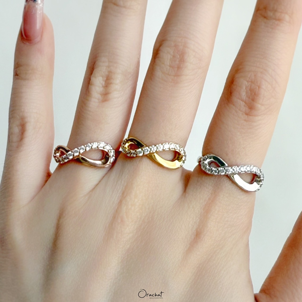  ANANTA INFINITY 100 H&A ring