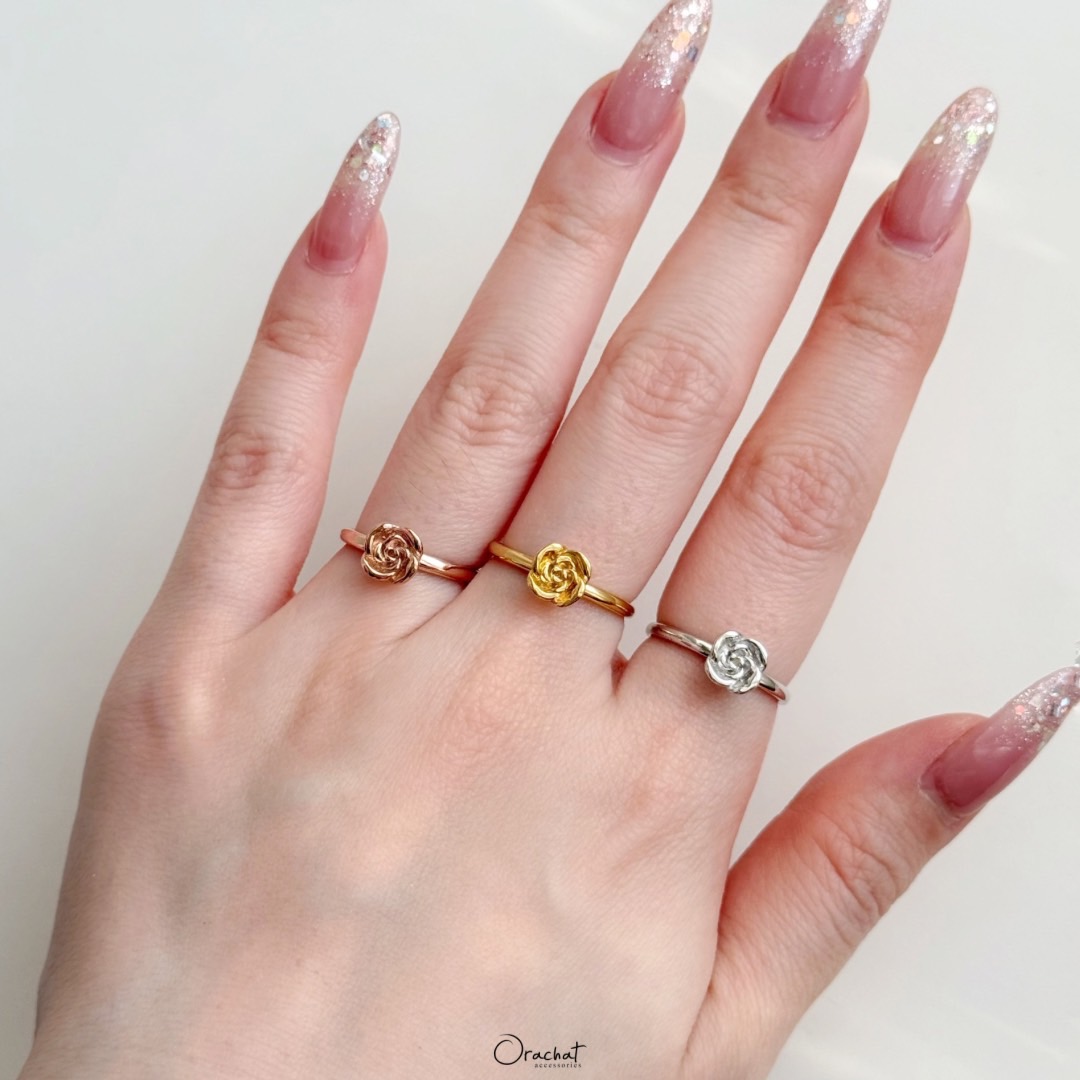  ROSE 100 H&A Ring