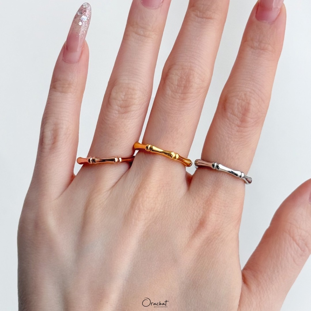  BAMBUSA 14K Ring