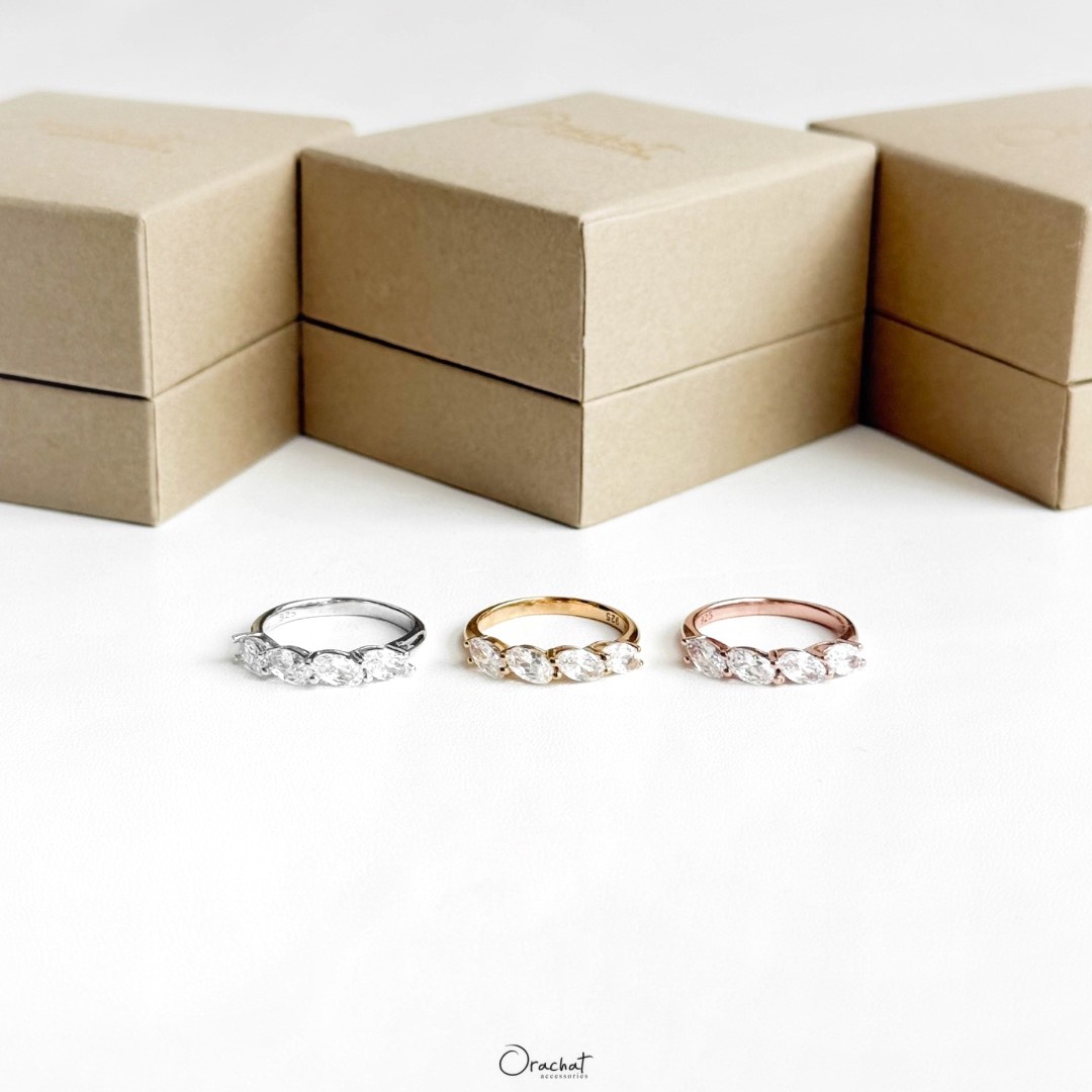 NATASHA 100 H&A Ring