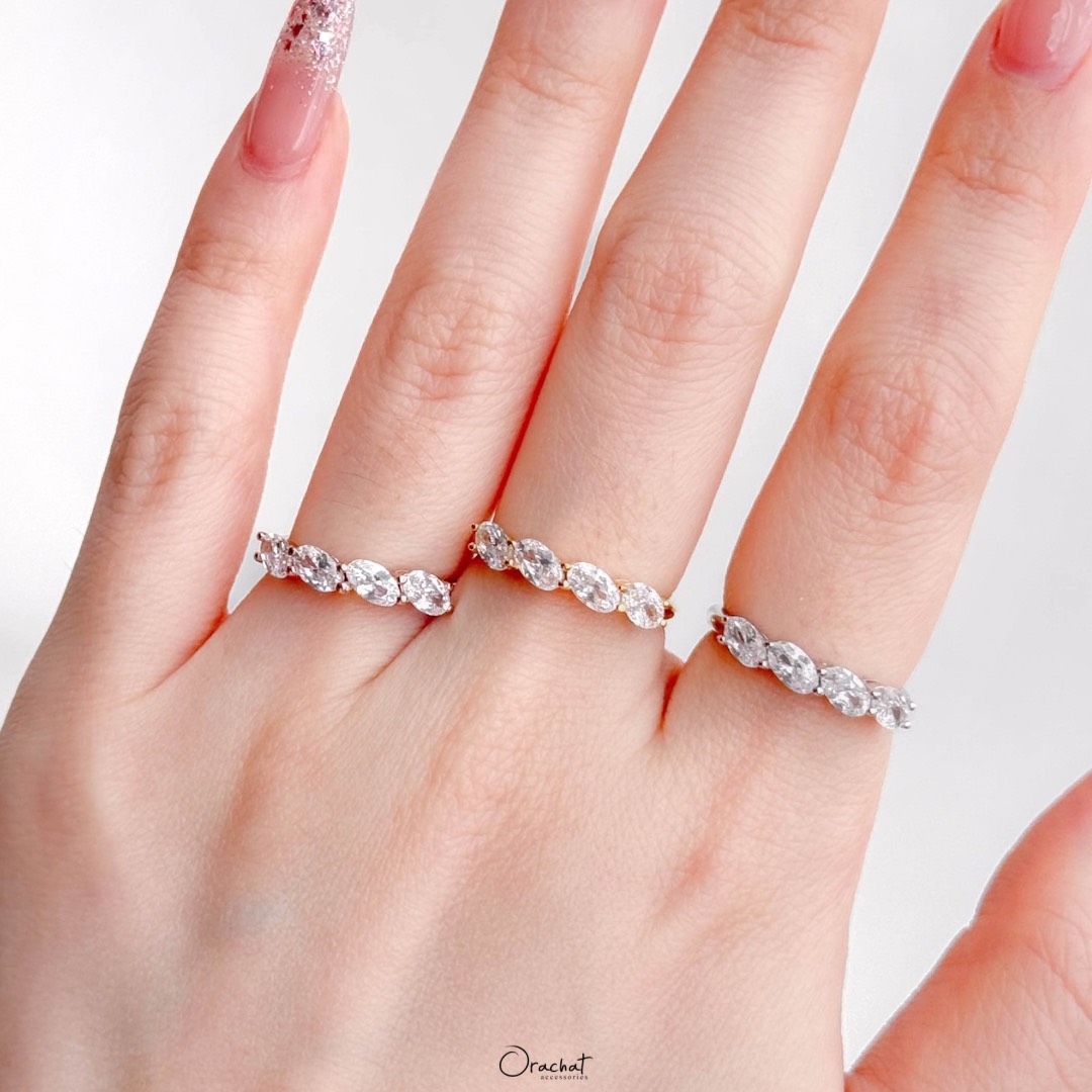  NATASHA 100 H&A Ring