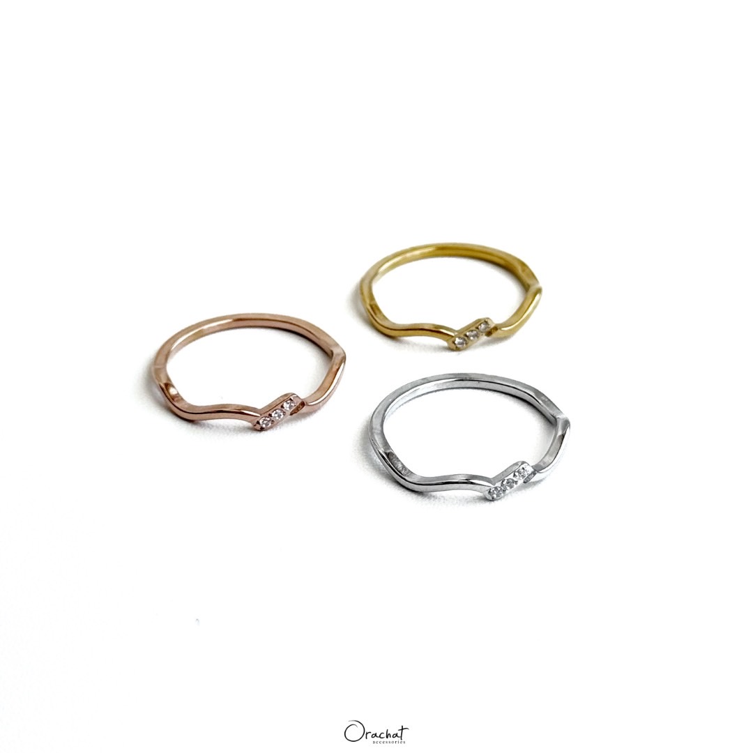 LYRA 14K ring