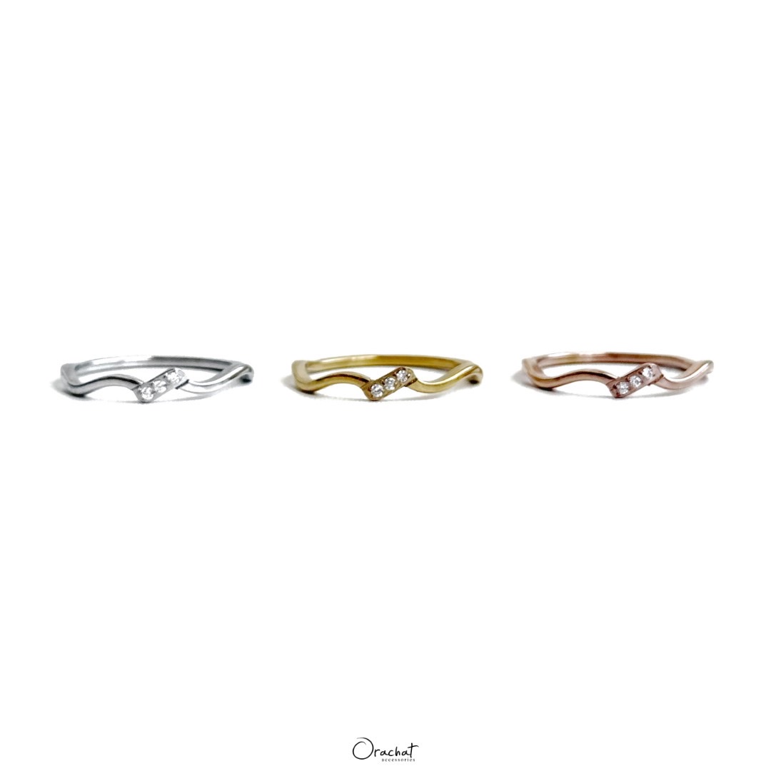  LYRA 14K ring