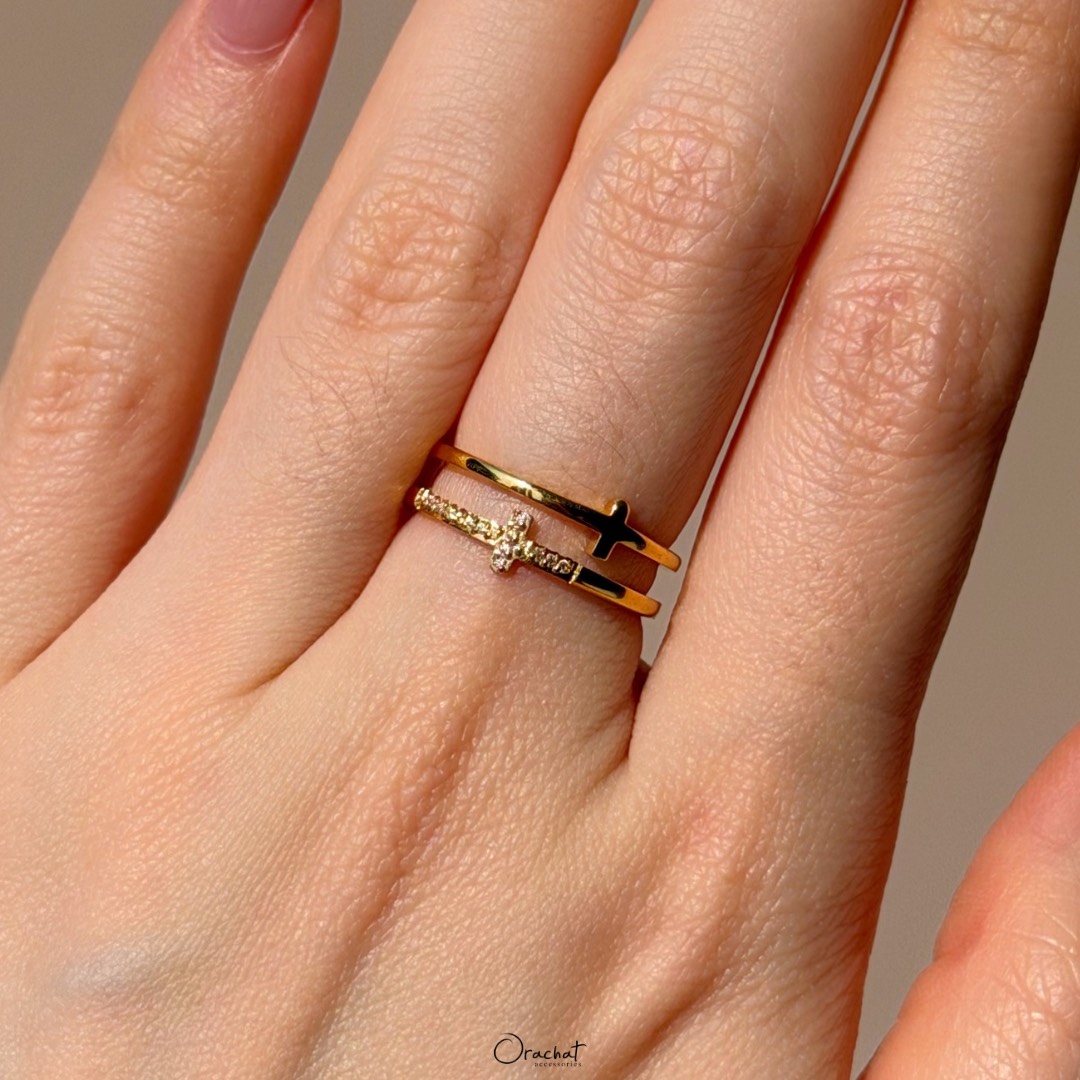 TRACY 14K ring